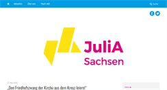 Desktop Screenshot of julia-sachsen.de